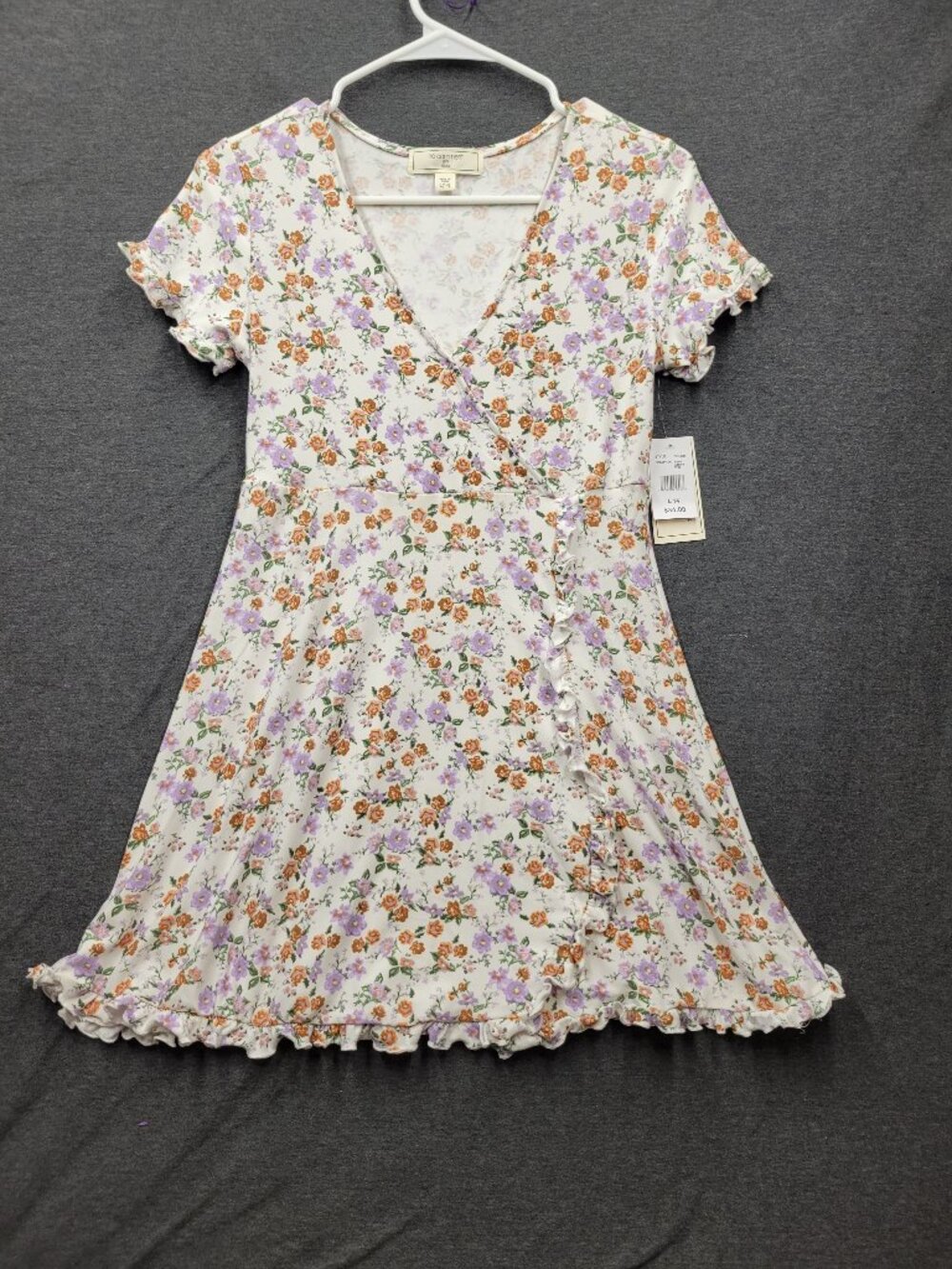 Girls dress,  no Comment, size 14-16,  multicolored,  new with tags